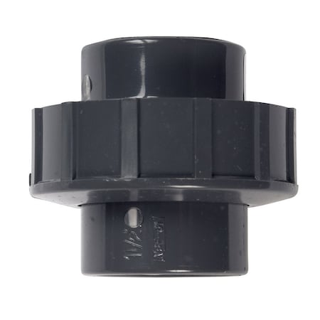 Homewerks Homewerks Schedule 80 1-1/2 in. FPT X 1-1/2 in. D FPT PVC Union 1 pk 512-44-112-112B